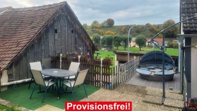 4 Zimmer Einfamilienhaus mit großer Dachterrasse und Schuppen in Altmannstein-Neuenhinzenhausen