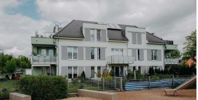 3-Räume im Neubau - ruhige Lage