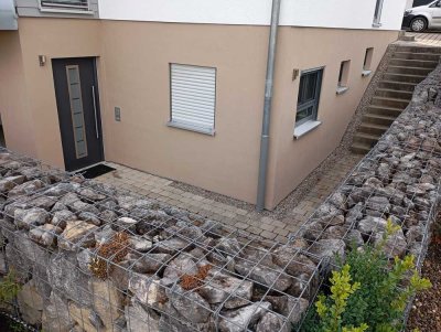 Ansprechende 1-Zimmer-Wohnung mit Balkon und Einbauküche in Altheim (Alb), unmöbliert