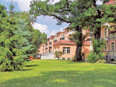 Ruhige 2-Raum-Wohnung mit TL-Bad und Wohnküche
