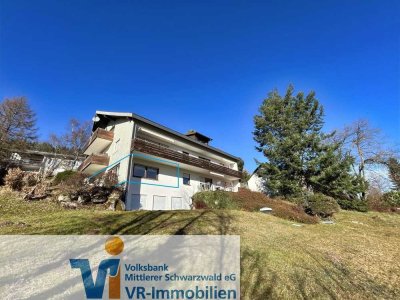 Ihr Rückzugsort in sonniger Südhanglage: Charmantes 2-Zimmer-Appartement mit Terrasse in Schönwald!