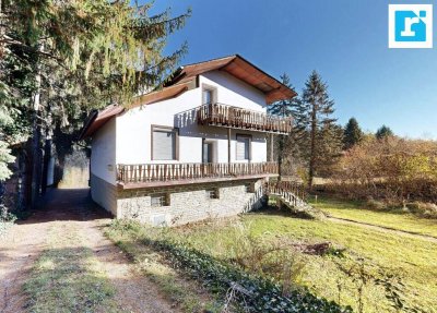 Ein verborgenes Juwel auf einem traumhaften, parkähnlichen Grundstück – mitten in Stegersbach!