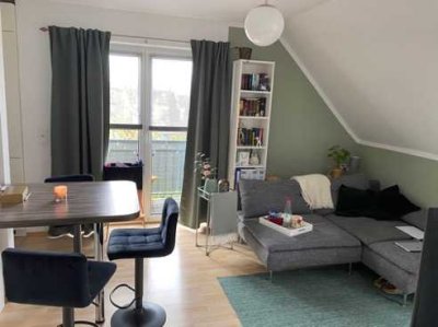 Trier-Kürenz: sehr schöne 1 Zimmer Wohnung mit Einbauküche, Balkon und Duplex-Stellplatz