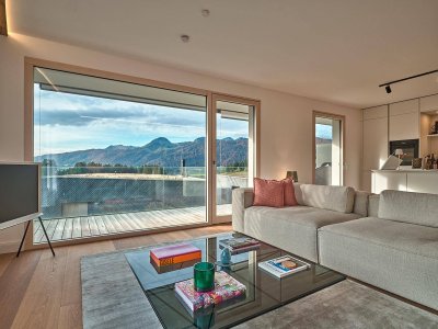 Exklusive 2-Zimmer-Wohnung mit traumhafter Aussicht
