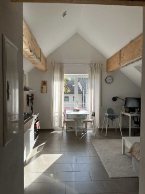 Lichtdurchflutete 2-Zimmer-Dachgeschosswohnung in Top-Lage in Dorfen