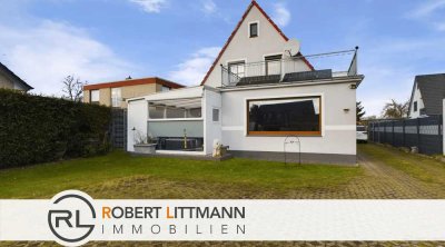 Einfamilienhaus mit viel Platz und zusätzlichen Bebauungsmöglichkeiten in Stuhr-Varrel