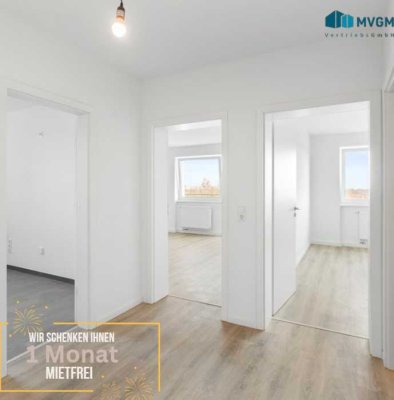 Sanierte2-Zimmer-Wohnung mit Aufzug & Neujahresaktion – erste Kaltmiete geschenkt!