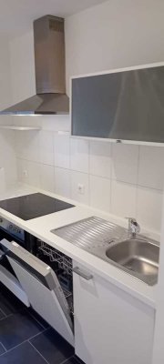 Gepflegte 2-Zimmer Wohnung mit Balkon in Landshut-Nikola