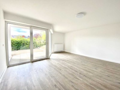 Helle 1-Zimmer-Wohnung mit Terrasse in Eutin-Neudorf!