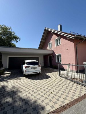 Barrierefreie Erdgeschosswohnung mit Wintergarten, Terrasse & Doppelgarage in Cham-West