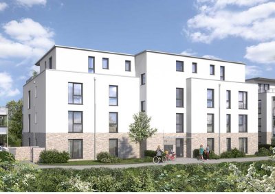 Neuwertige 2-Raum-Wohnung mit Balkon und Einbauküche in Hamm