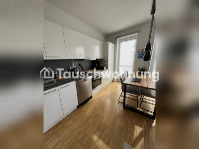 Tauschwohnung: Moderne 3-Zimmerwohnung mit Blick aufs Wasser