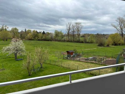 3,5-Zimmer Wohnung mit Balkon und Fernsicht in Balg, Baden-Baden