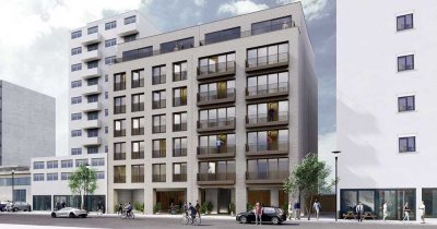 Neubau-Wohnung mit EBK im Stadtzentrum
