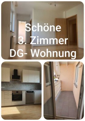 Schöne 3ZKB DG-Wohnung 950 € - 85 m² - 3.0 Zi.