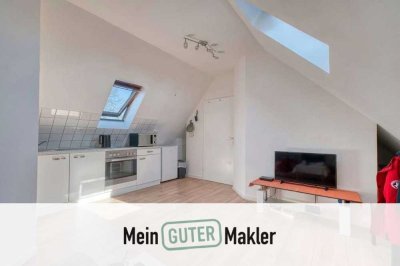 Helle 1-Zimmer-Wohnung im Dachgeschoss in Bremen Gröpelingen