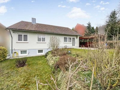 Gemütliches Einfamilienhaus mit Ausbaupotential in Kitzingen