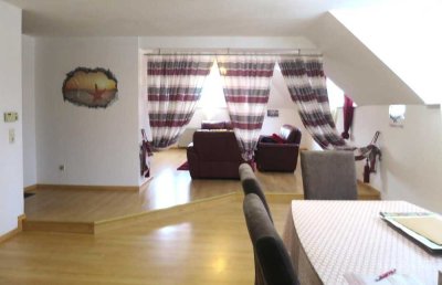 Maisonette mit Wohlfühlambiente - Platz, Ruhe und besondere Extras