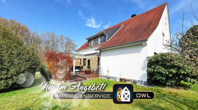 ::: Grundsolides, großzügiges Wohnhaus mit Gartenpark & Premium-Gundstück direkt am Siekertal ::::
