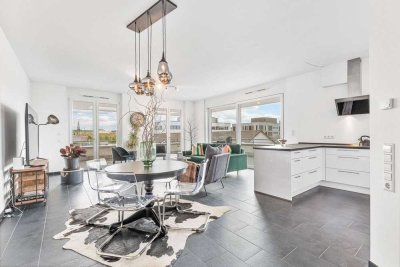 Einzigartiges Penthouse mit Dachterrasse – Wohnen auf höchstem Niveau in Böblingen