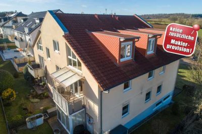Wohnen auf zwei Ebenen in bester Lage - provisionsfrei