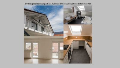 3-Zimmer-Wohnung mit EBK und Balkon in Abstatt