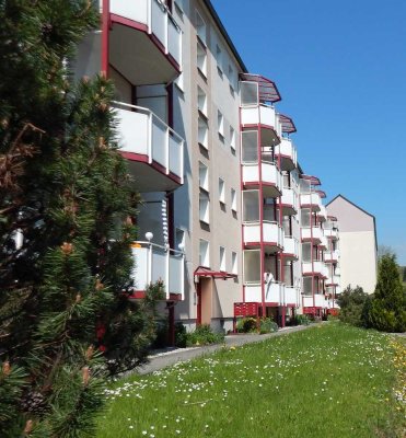 2-Raum-Wohnung mit Balkon