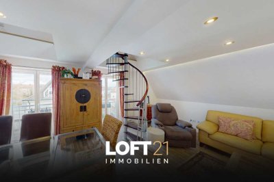 ** Unschlagbarer Preis: Tolle Maisonette-Wohnung inklusive Carport im Ingolstädter Süden **