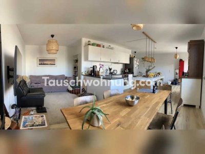 Tauschwohnung: Moderne, Helle 4-Zimmer Maisonette-Wohnung