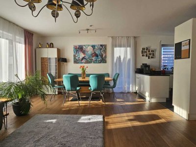 Provisionsfrei - 4 Zimmer Maisonette-Wohnung mit Garten - Familienoase & Top Investition