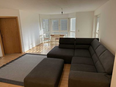 Attraktive 3-Zimmer-EG-Wohnung mit Balkon und EBK in Bühlertann