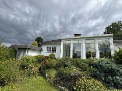 ***SEEVETAL-FLEESTEDT***BUNGALOW FÜR GARTENLIEBHABER ZU VERMIETEN***