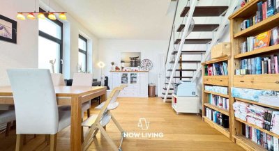 Urbaner Charme auf zwei Etagen: Stilvolle 3,5-Zimmer-Maisonette mit Stellplatz in Langenhagen
