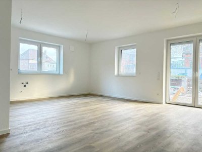 Hochwertige 3-ZKB mit Terrasse im Neubau
