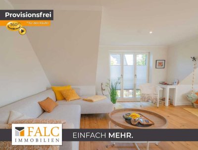 Wohnen mit Stil - Zwei Wohnbereiche, sonnige Terrasse & Garten. Ein Zuhause voller Lebensqualität