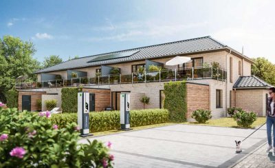 Modernes Reihenhaus in ruhiger Lage mit Garten und Dachterrasse
