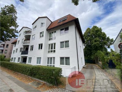 Ihre Neue Kapitalanlage:
Vermietete 2-Zimmer Eigentumswohnung mit Loggia in Berlin Wilhelmsruh