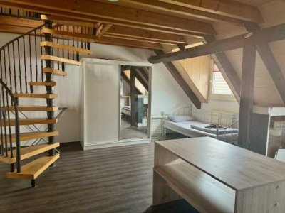 Wohnen wo andere Urlaub machen! 2-Zimmerwohnung mit Charme nahe der Neckarpromenade