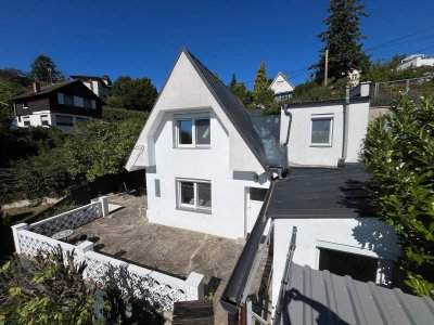 70m2 Haus mit Fernblick in Wien 14 - möbliert &amp; große Terrasse