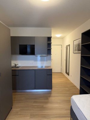 Komfortabel wohnen – möbliertes Apartment für Singles