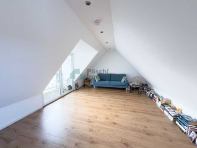 Wohnen am Maxwehr: Exklusive 3,5-Zimmer-Maisonette zwischen Isar und Altstadt