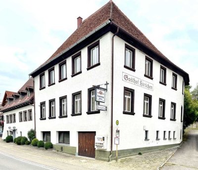 Wohnen in einem historisches Juwel in Löffingen.