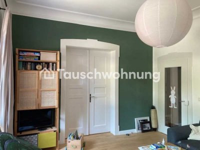 Tauschwohnung: Tausche 4-Zi Whg in der Wiehre gegen Haus in Freiburg