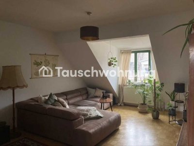 Tauschwohnung: Gemütliche 2-Zimmer Wohnung mit Balkon in Plagwitz