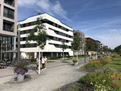 Stylisches, voll möbliertes Apartment in A+ Lage auf dem BUGA-Gelände Heilbronn