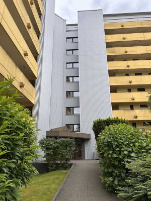 Gemütliche 1-Zimmer-Wohnung mit Balkon, EBK und Stellplatz in Mörfelden-Walldorf