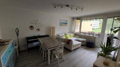 Möblierte Wohnung für ein Jahr befristet zu vermieten