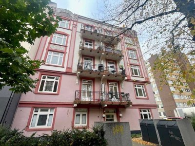 1-Zimmer-Erdgeschoss-Wohnung in Altbau von 1915 – langjährig vermietet Wohnung in Uhlenhorst