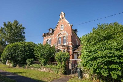 Altbau im Dornröschenschlaf