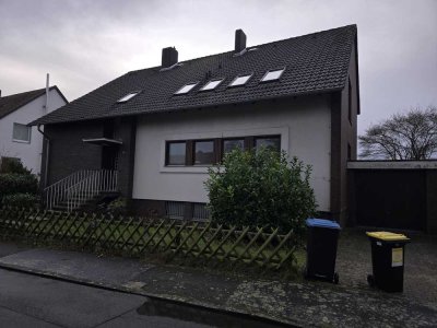 2 abgeschlossene Wohnungen  in einem 1 Familienhaus   Hannover– Wettbergen. EG ATP1 OG/ DG ATP2 plus